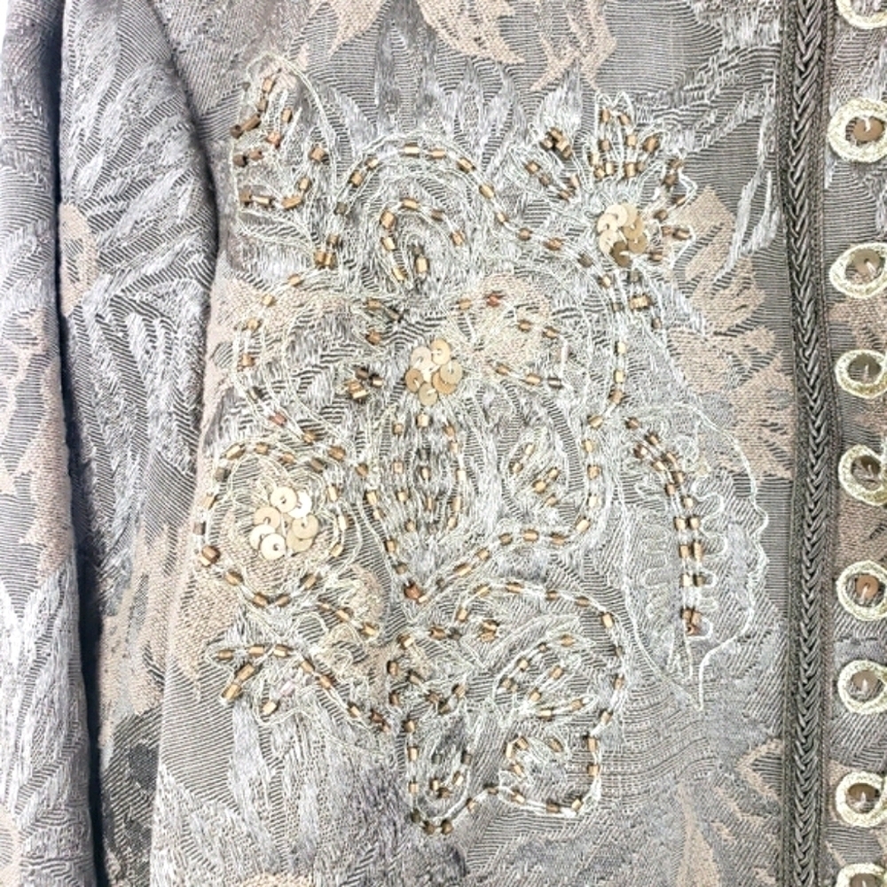 COLDWATER CREEK Blazer/Suit Jacket Size PS - Picture 5 of 13